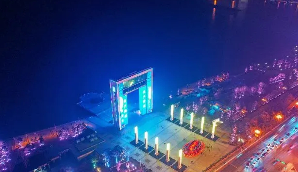 2月23日、24日！裸眼3D投影燈光秀將在威海公園循環(huán)播放 