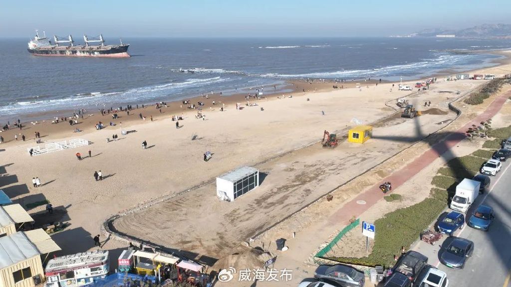 新增停車位、公廁……布魯威斯號配套設施升級！