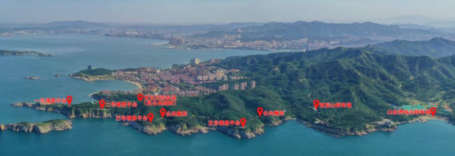 半月灣景區(qū)提檔升級！環(huán)海路輔線打造游覽新模式