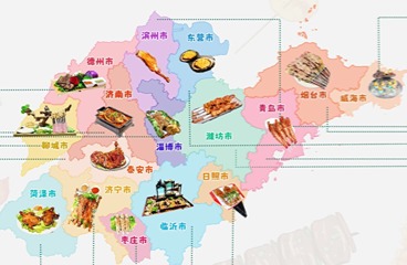 100道燒烤推薦！山東16市吃串兒圖鑒來了